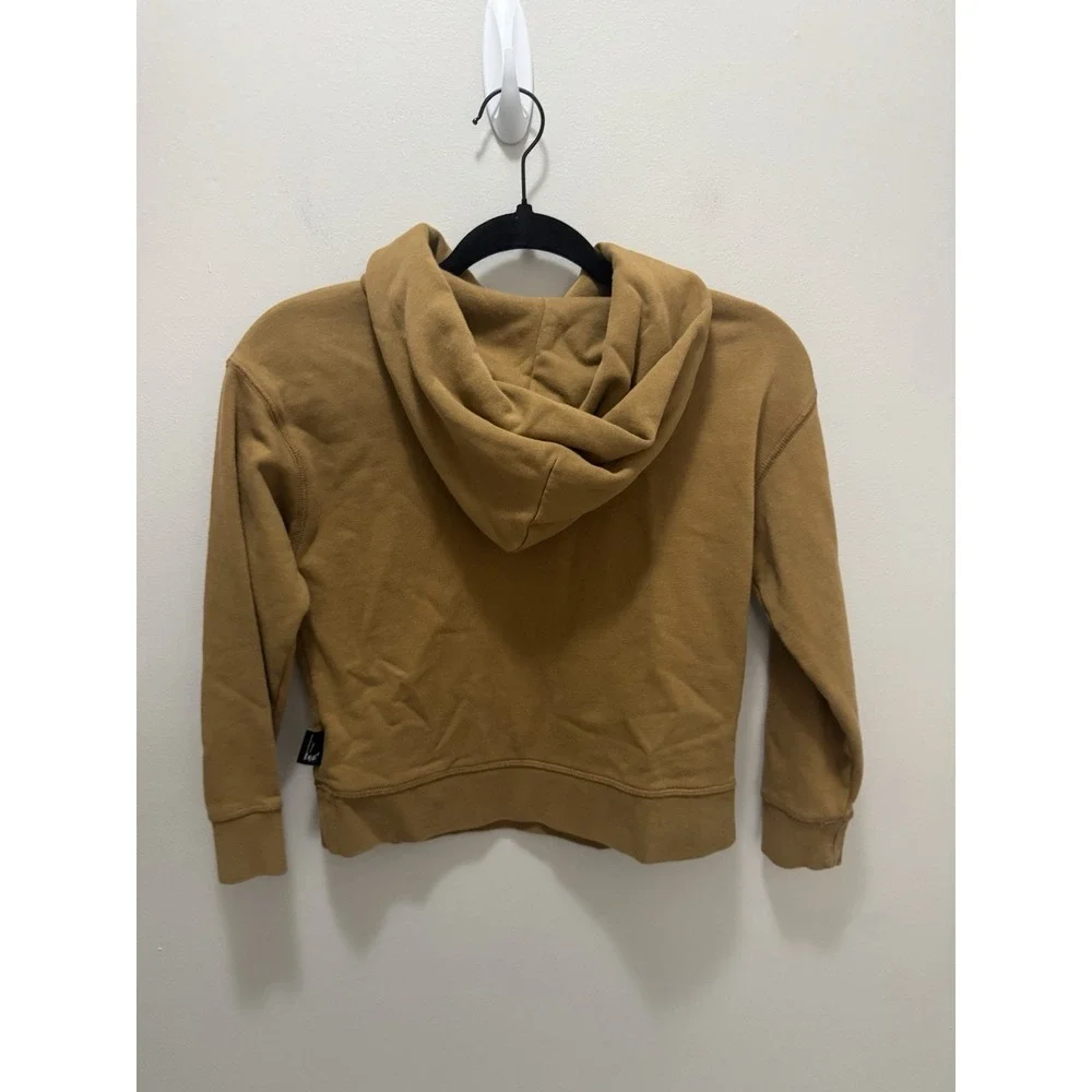 Gap Kids Disney‎ Mickey Brown Maple Brown Sugar Pullover Hoodie Size Small